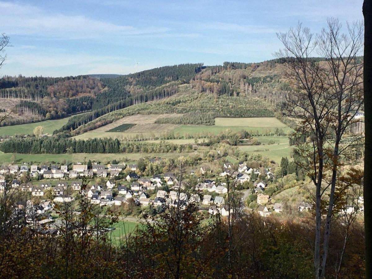 Ferienwohnung Am Pieperknapp In Olsberg Exterior foto